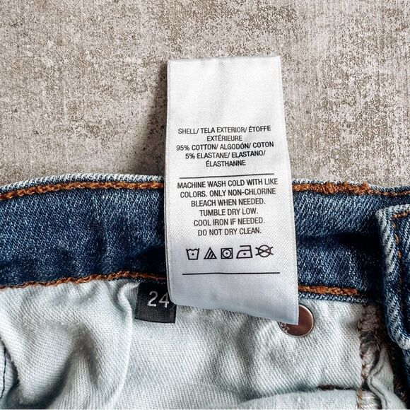 Hudson Blair Super Skinny Medium Denim Size 24 - Picture 7 of 8